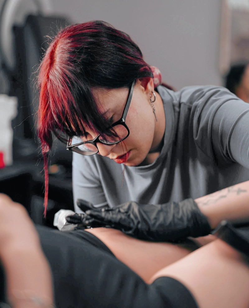 Materiales para aprender a tatuar