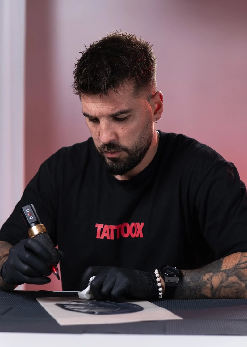 Curso de tatuaje