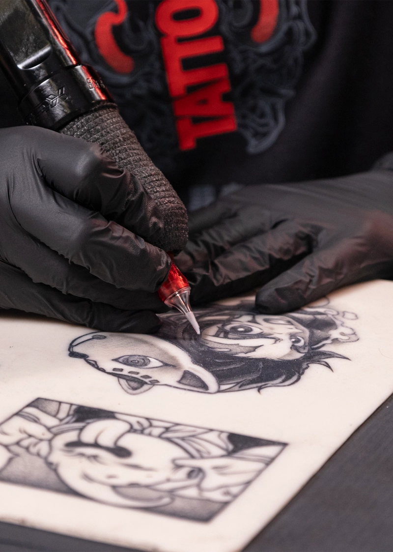 workshop tattoo anime
