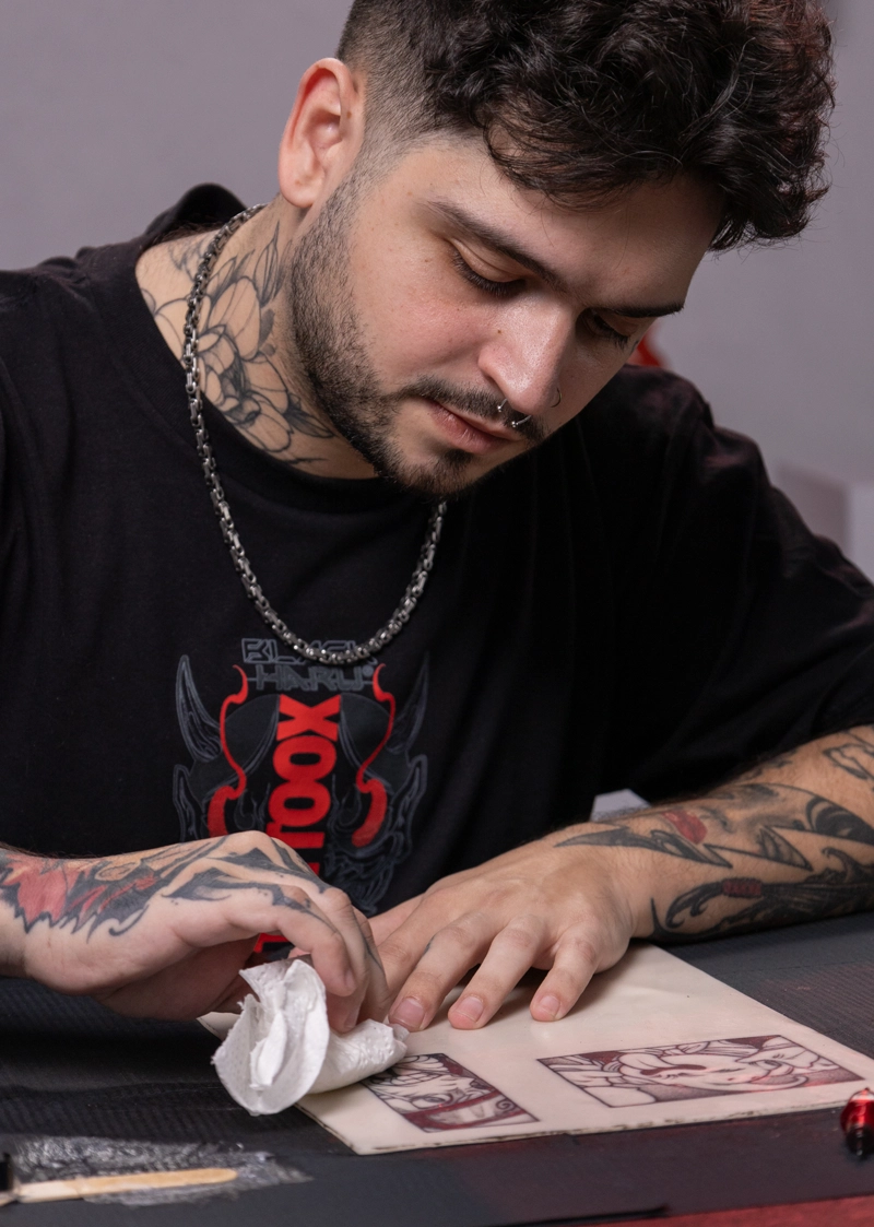 Curso de tatuaje online