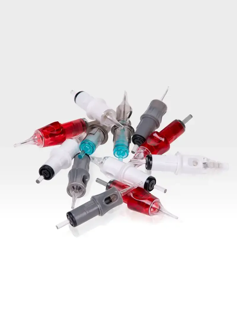 Agujas para aprender a tatuar