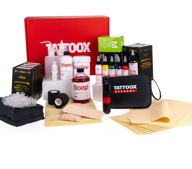 material para tatuar tattoox