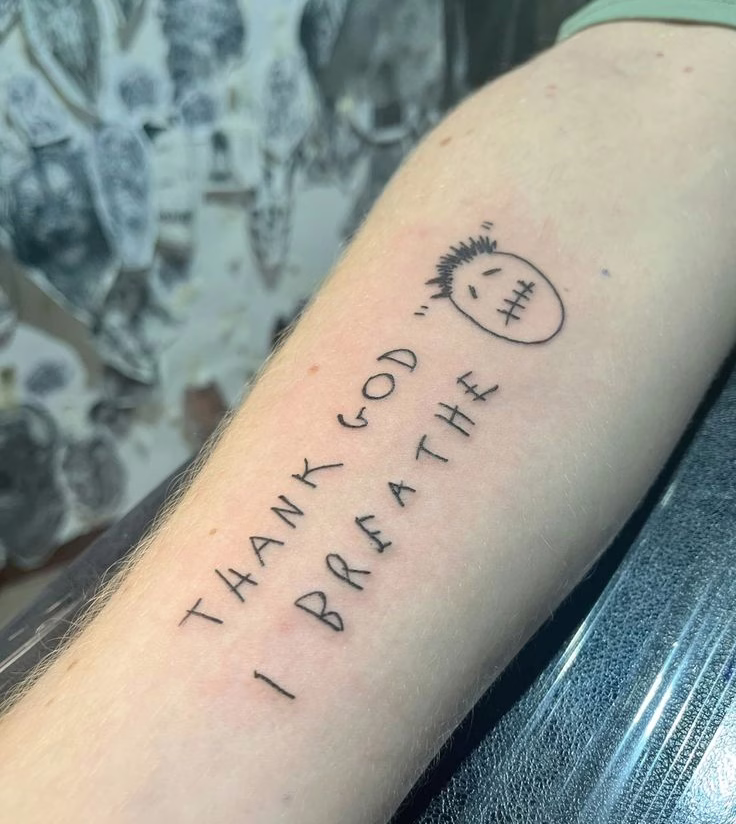 tatuajes antebrazo frases