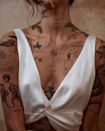 drag ink