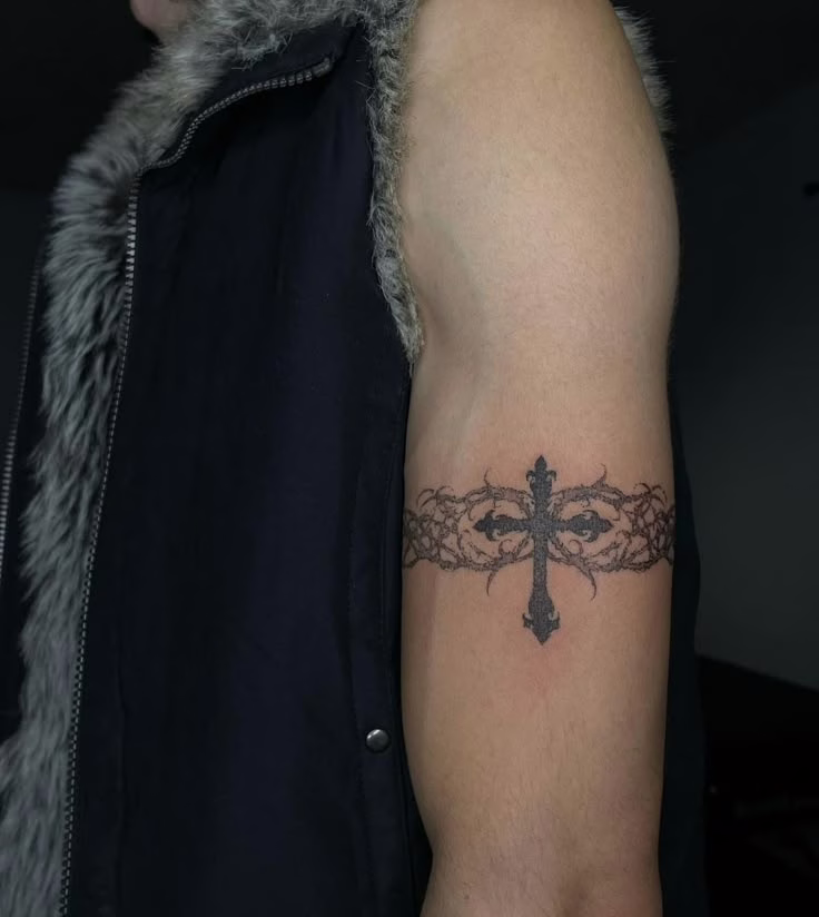 tatuaje cruz