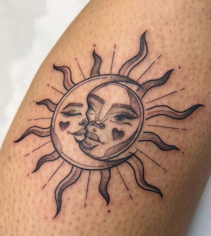 significado tatuaje sol y luna