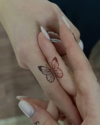 tatuajes para amigas inseparables