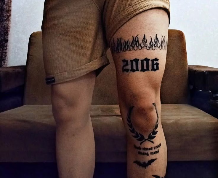 tatuajes en la pierna con significado