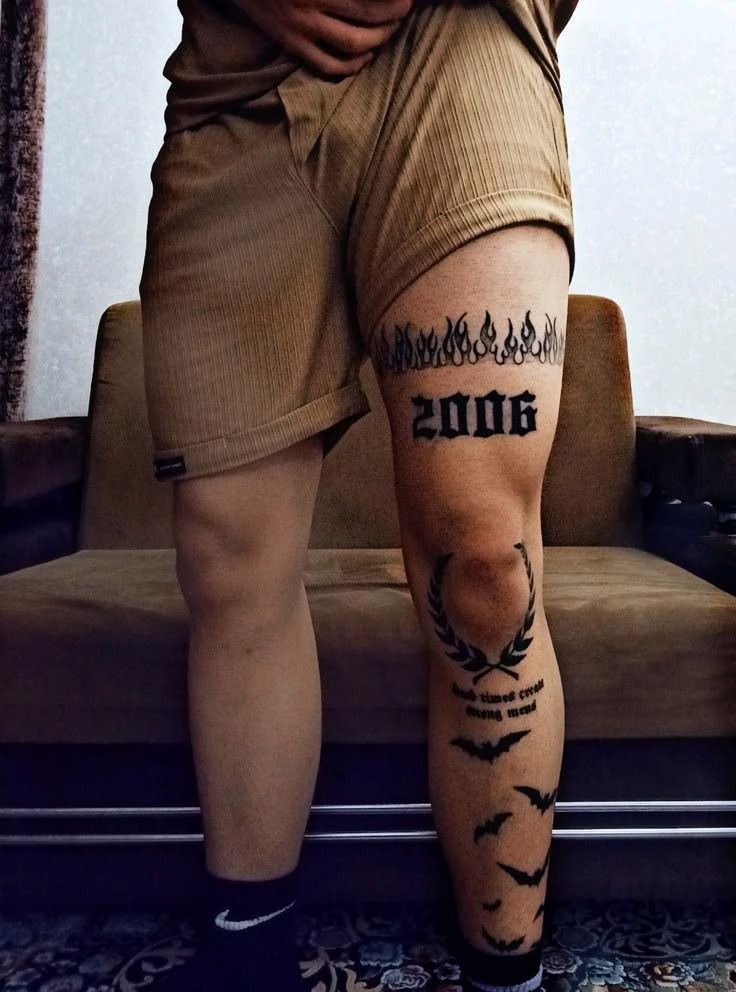 tatuajes en la pierna con significado