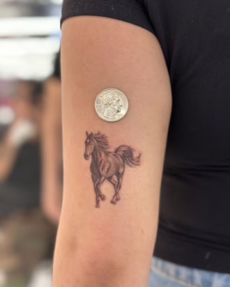 tatuajes de caballos pequeños