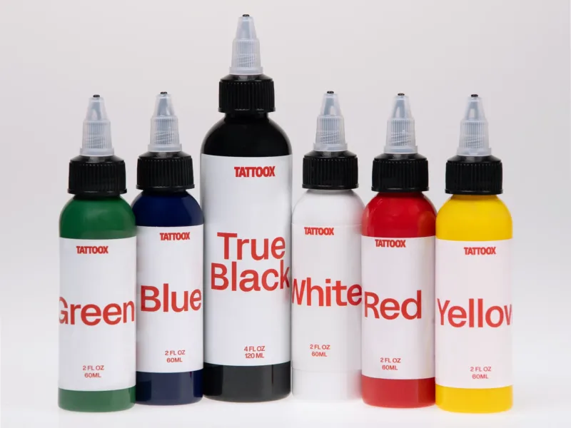 las mejores marcas de tintas para tatuar