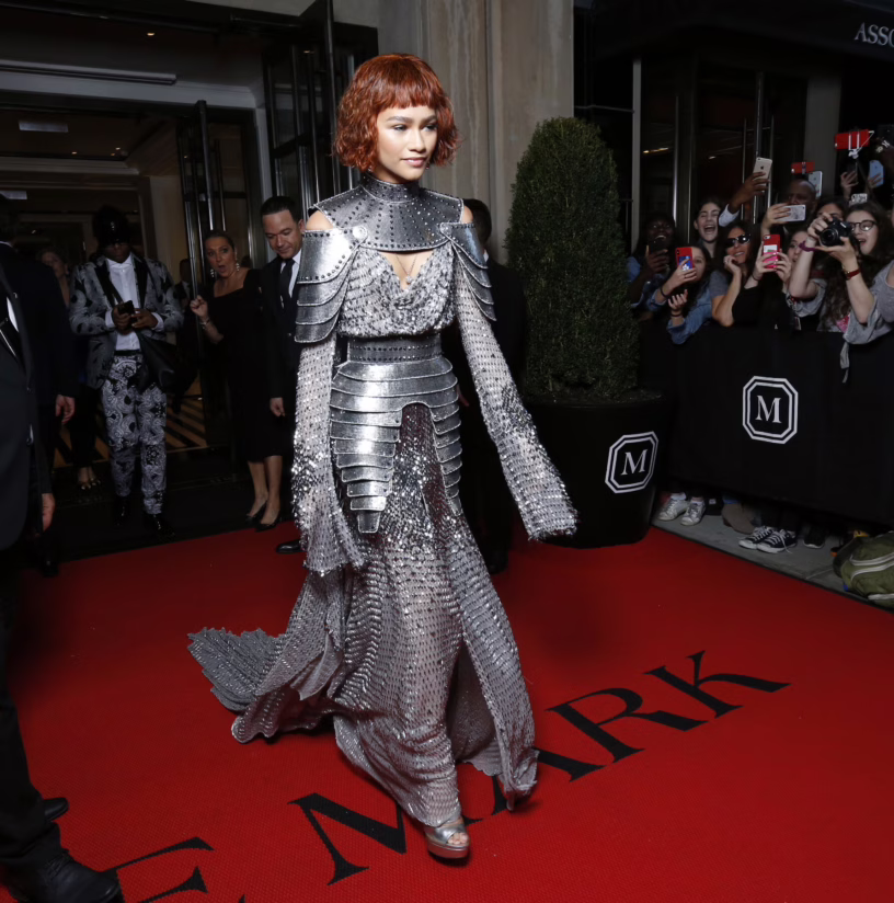 zendaya met gala