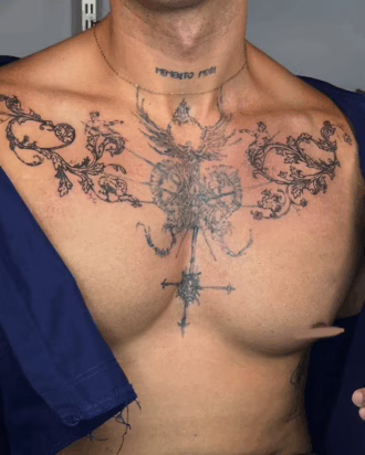 tatuaje neomedieval