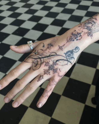 tatuaje neomedieval