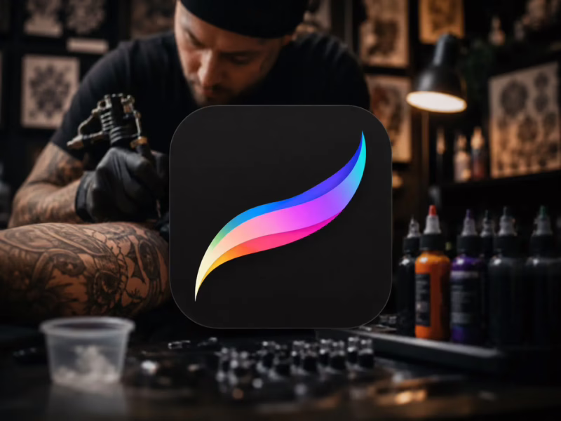Procreate para tatuadores